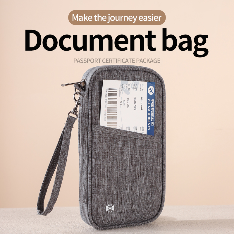 Travel Accessories Organizer Case - محفظة جواز السفر Rfid، حقيبة حامل