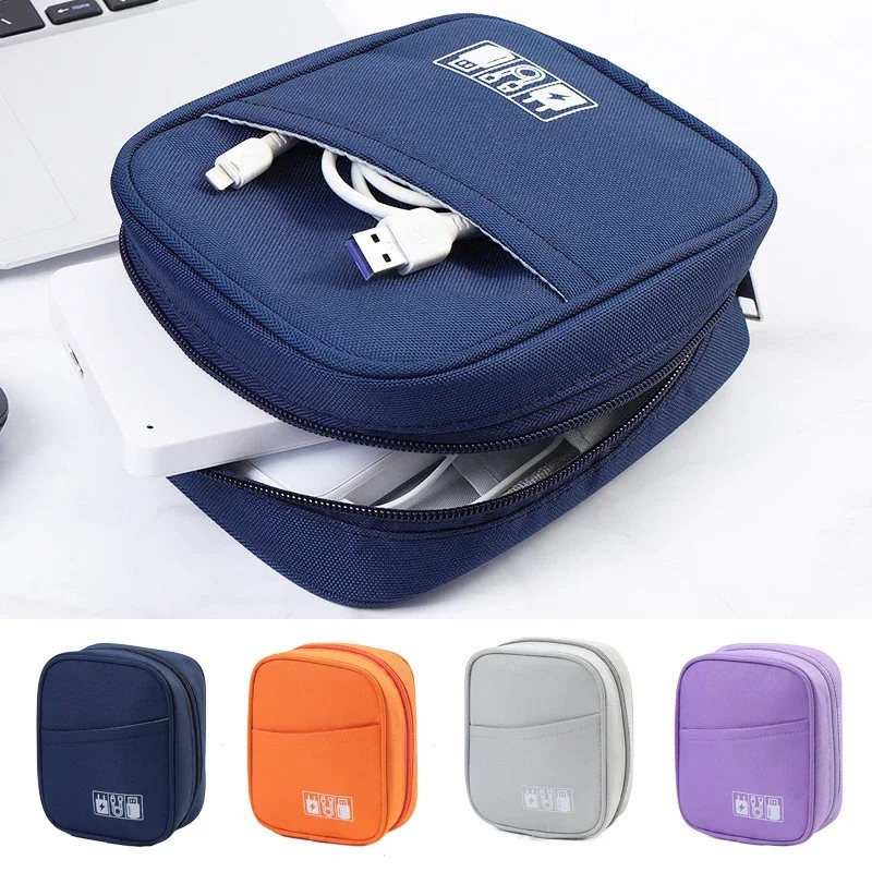 Travel Accessories Organizer Case - جديد السفر كابل بيانات المنظم حقيبة