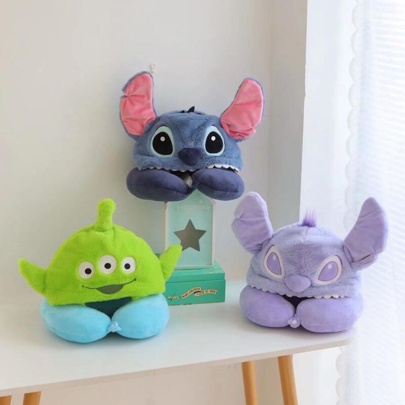 Travel Accessories Pillow - وسادة ديزني لطيفة على شكل حرف