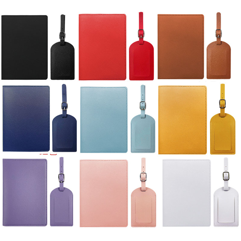 Travel Accessories Gift Set - السفر بو غطاء جواز السفر علامات
