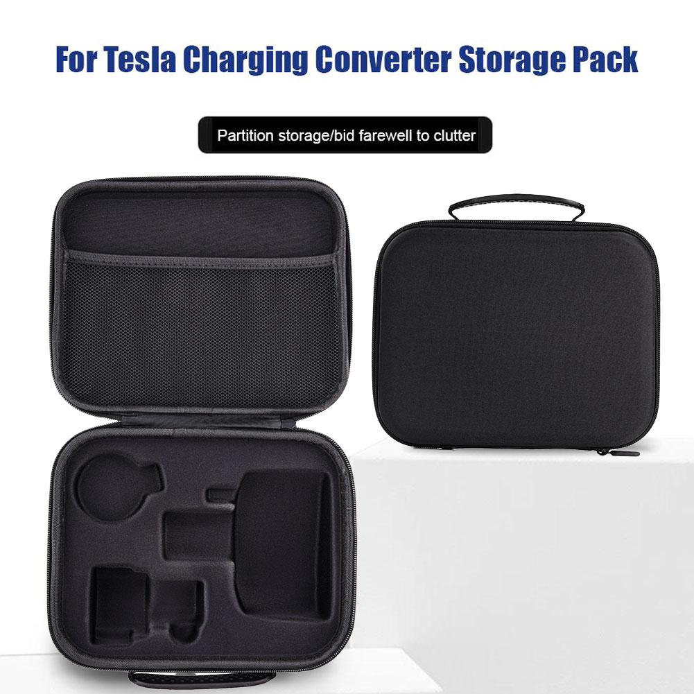Travel Accessories Organizer Bag - ل تسلا CCS1 J1772 شاحن حقيبة