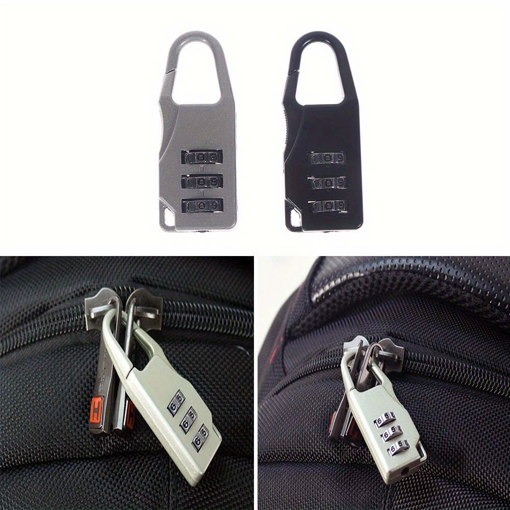 Travel Accessories Gift Set - مجموعة من 5 قطع أقفال سفر