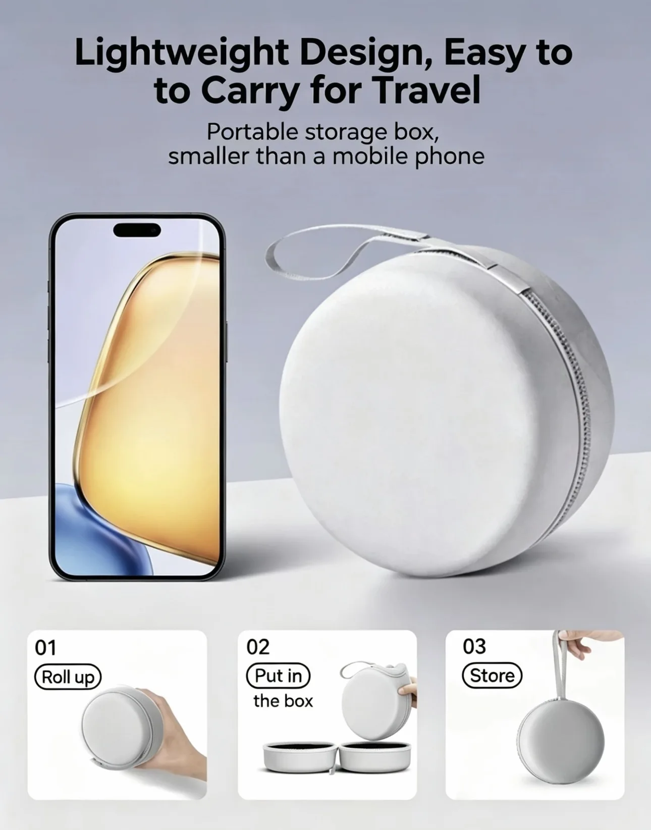 Travel Accessories Pillow - وسادة سفر على شكل حرف U