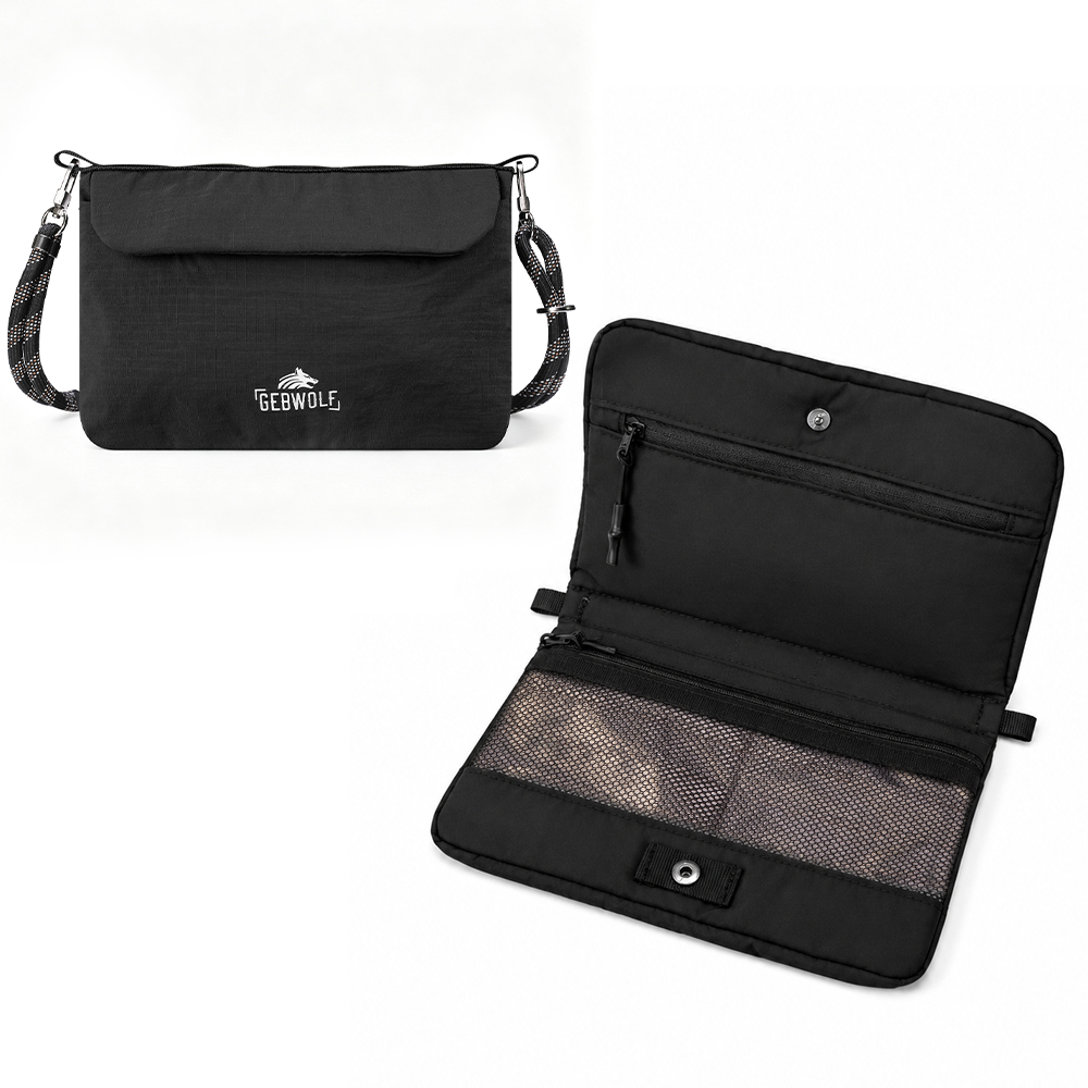Travel Accessories Organizer Case - حافظة الكتاب المقدس للنساء من الجلد
