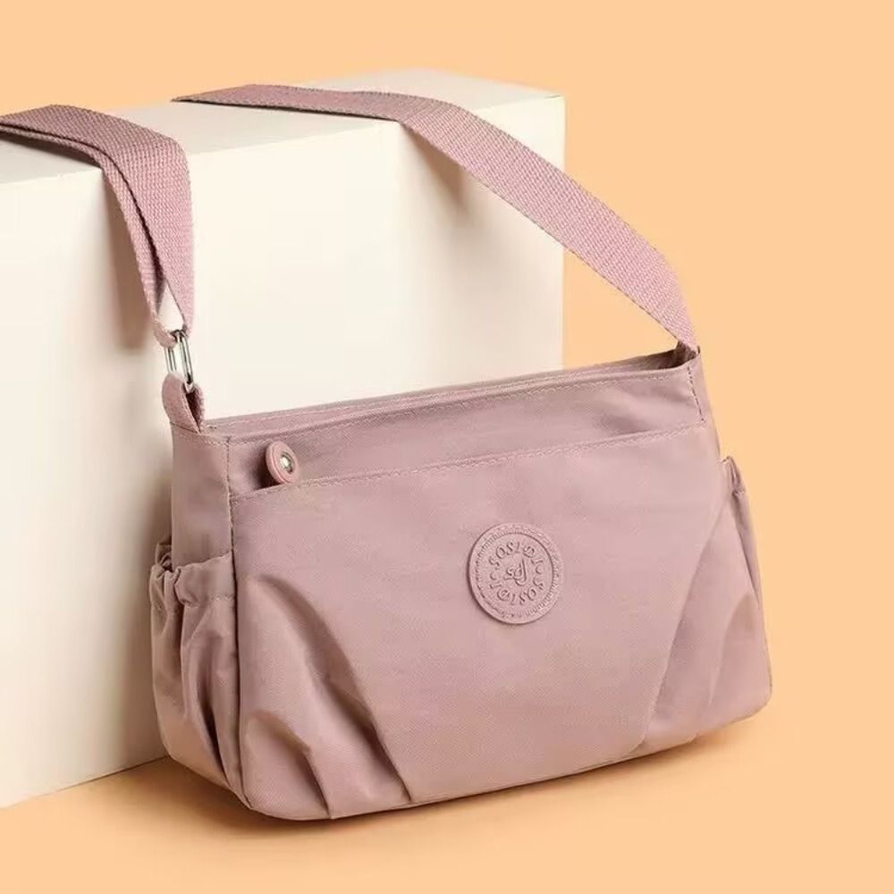 Travel Accessories Organizer Bag - حقيبة كتف نسائية من قماش النايلون