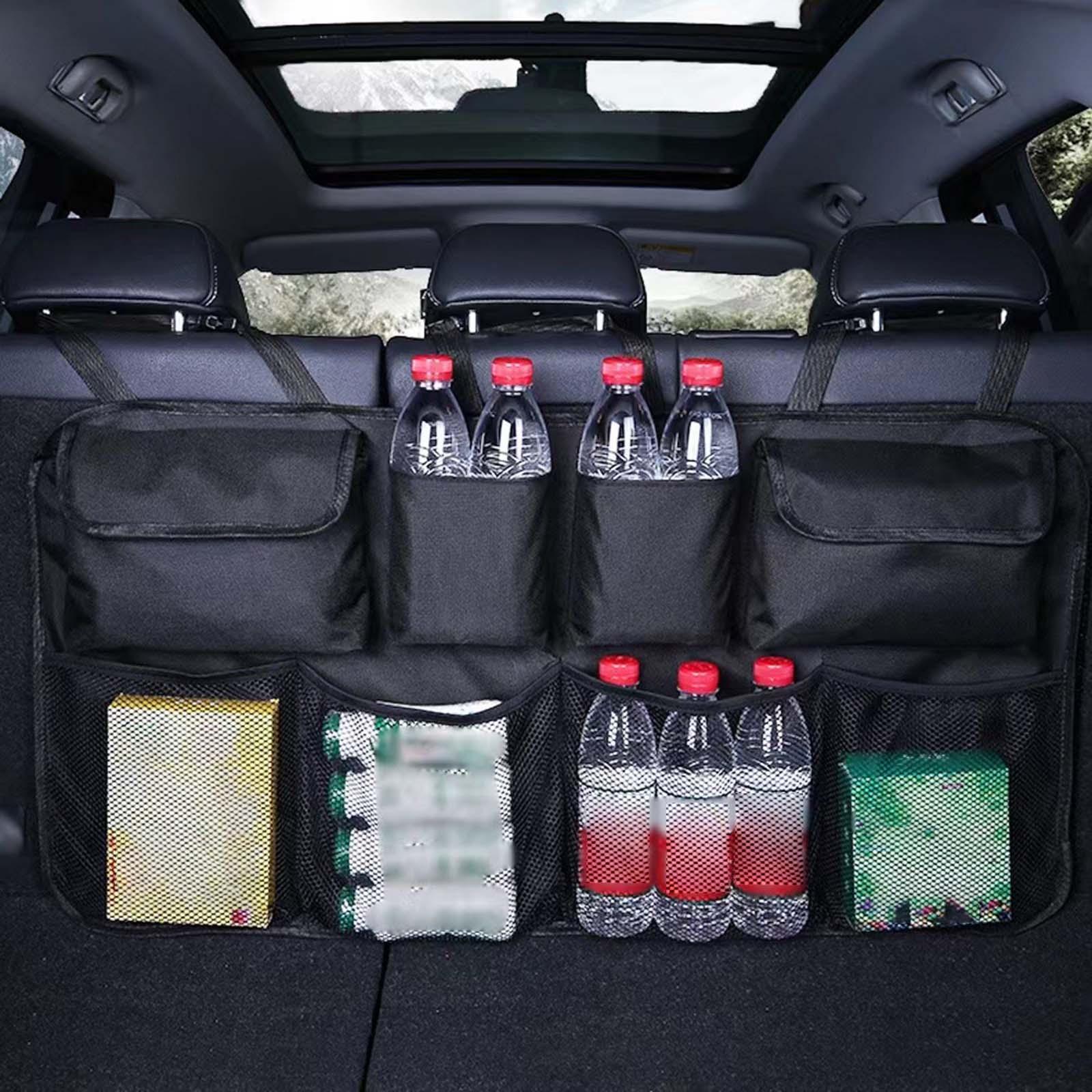 Travel Accessories Organizer Bag - منظم متعدد الاستخدامات لمقعد السيارة الخلفي،