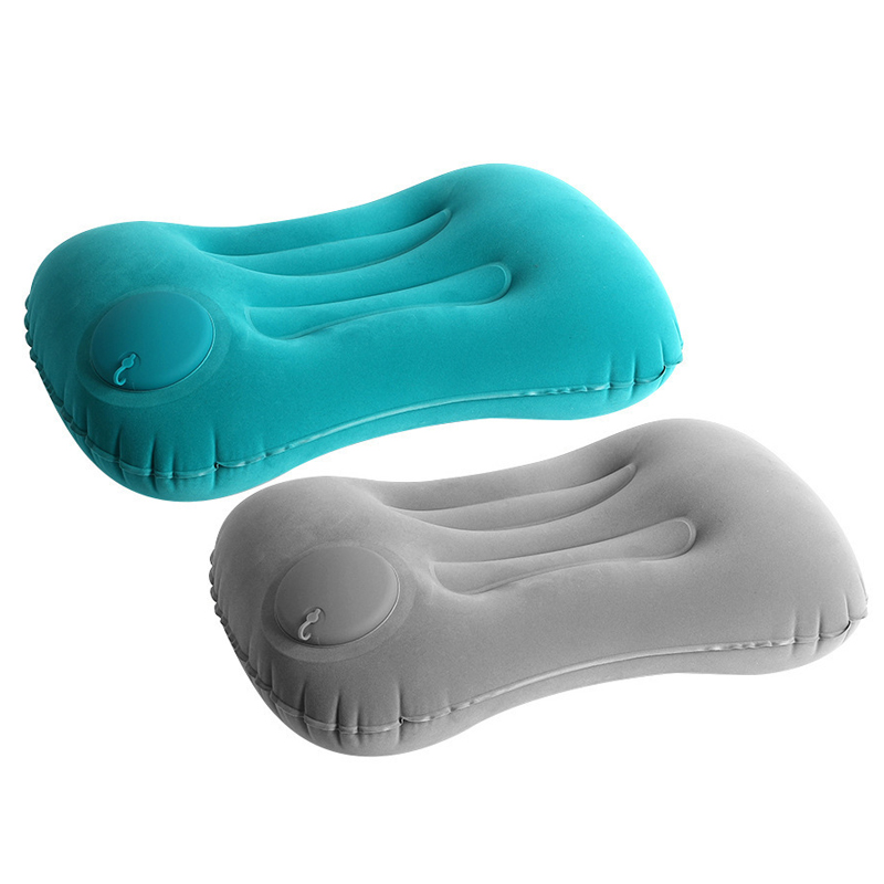 Travel Accessories Pillow - وسادة قابلة للنفخ للتخييم، خفيفة الوزن