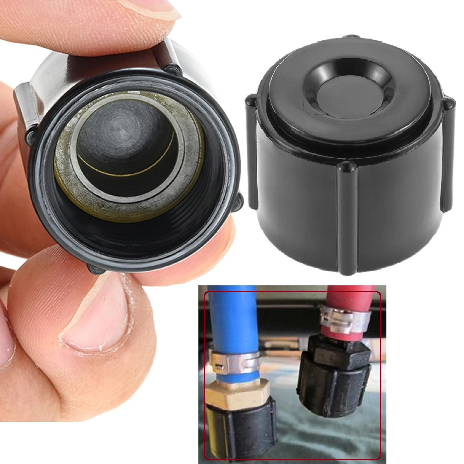 Travel Accessories Highpoint - 2 قطعة أسود جودة عالية منخفضة