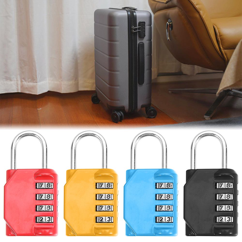 Quality Travel Accessories - قفل رقمي معدني عالي الجودة قابل