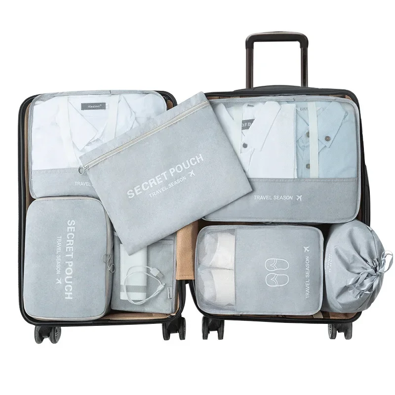 Travel Accessories Organizer Bag - حقيبة تخزين ملابس السفر موضة ملابس
