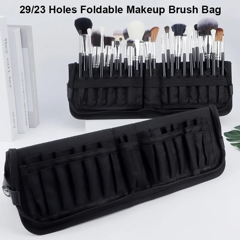 Travel Accessories Organizer Bag - 29/23 ثقوب طوي فرشاة للمكياج حقيبة