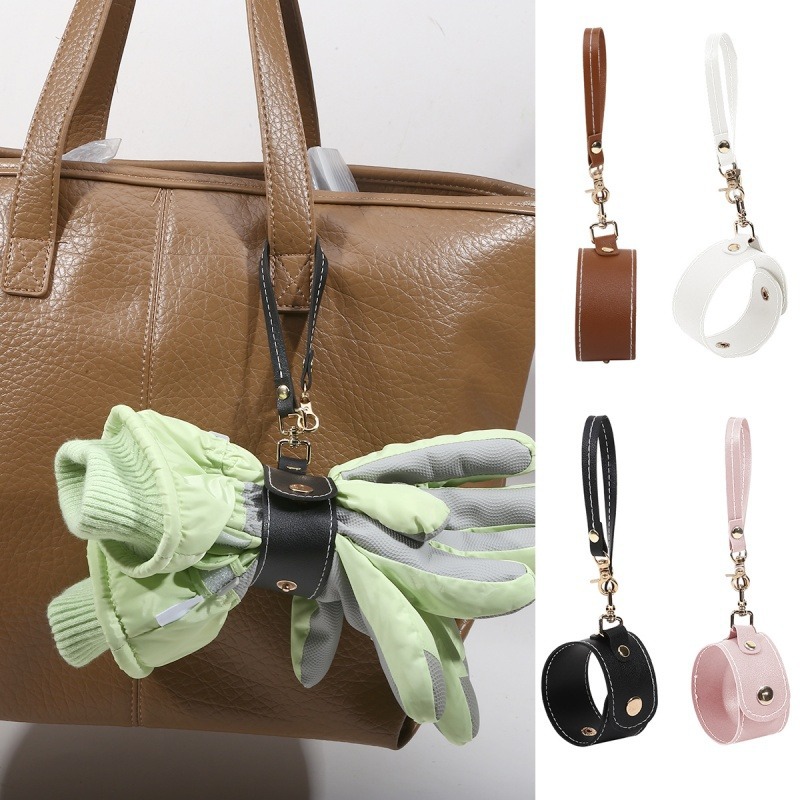 Travel Accessories Ideas - حامل قفاز لإكسسوارات السفر من الجلد