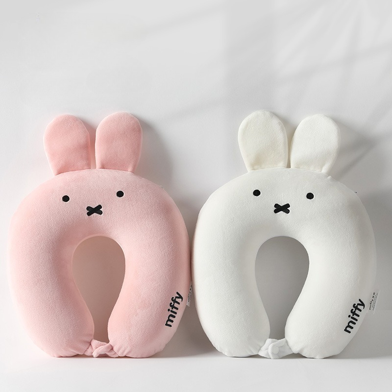 Travel Accessories Pillow - لطيف الساخن أنيمي ميفي آذان أرنب