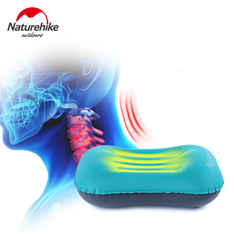 Naturehike نفخ الوسائد خفيفة ا - مراجعة Travel Accessories Pillow وسعره