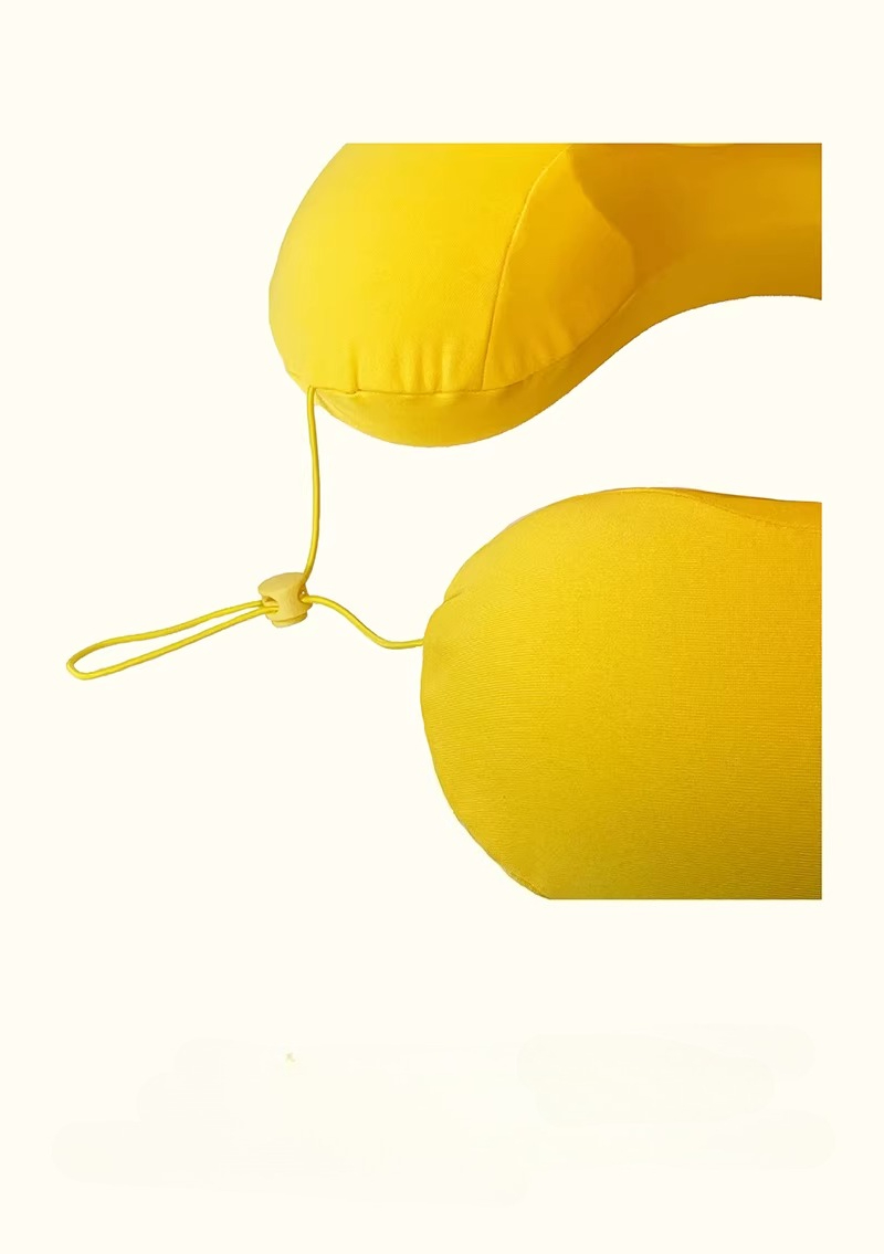 وسادة على شكل حرف U بتصميم سبو - مراجعة Travel Accessories Pillow وسعره