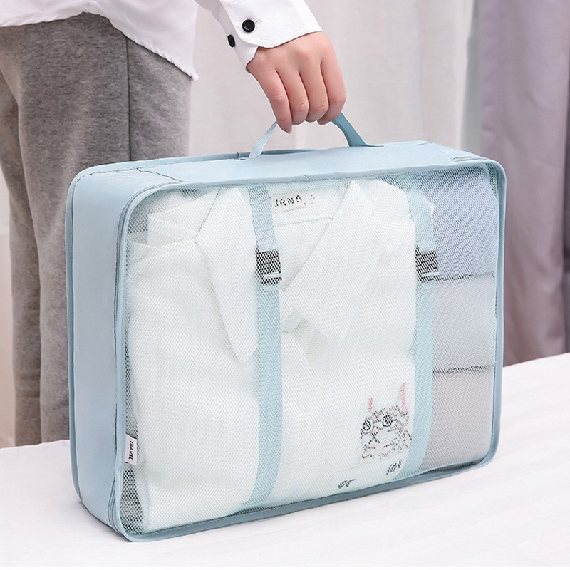 مجموعة من 7 حقائب تنظيم الأمتع - مراجعة Travel Accessories Gift Set وسعره