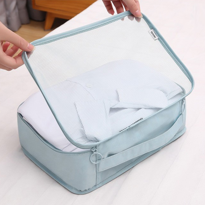 مجموعة من 7 حقائب تنظيم الأمتع - مراجعة Travel Accessories Gift Set وسعره