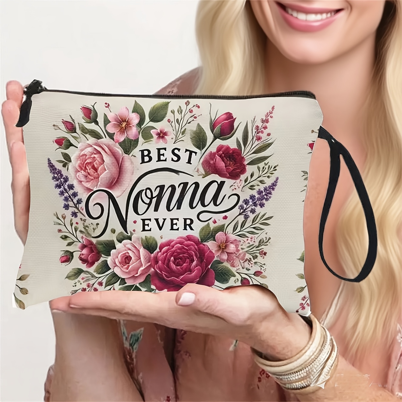 حقيبة مكياج BEST NONNA EVER، م - مراجعة Travel Accessories Best وسعره