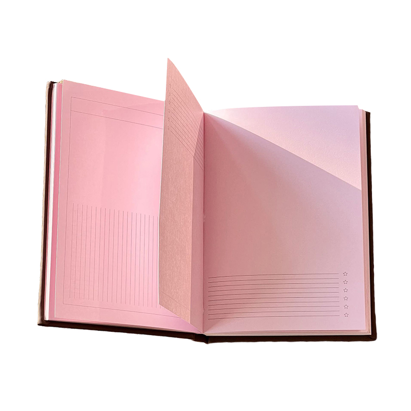 دفتر ملاحظات جديد بلون الشوكول - مراجعة Travel Notebook Journal وسعره