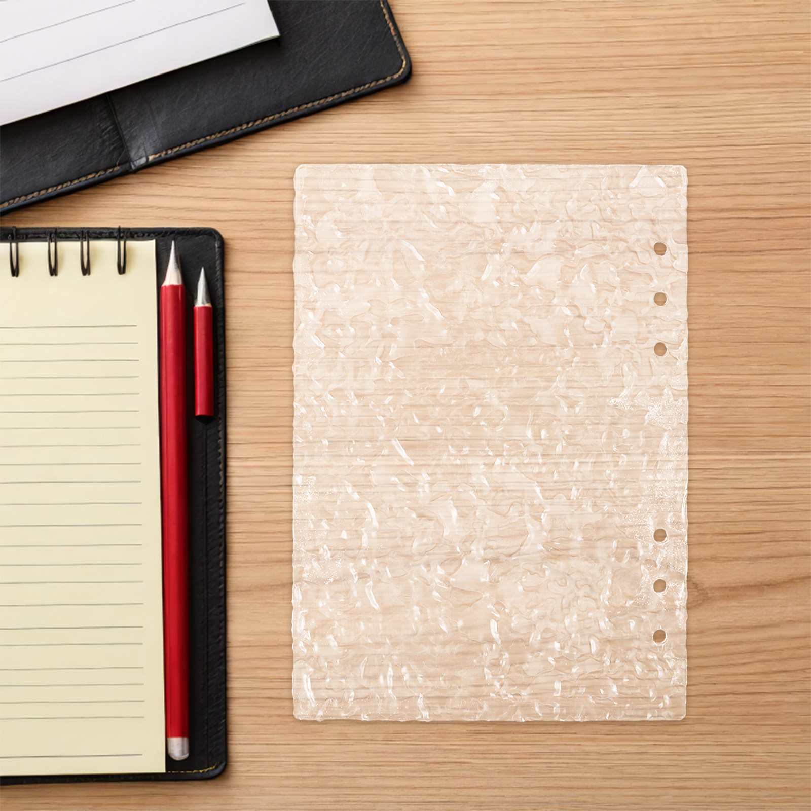 غلاف شفاف A5 لدفتر ملاحظات قاب - مراجعة Travel Notebook Journal وسعره