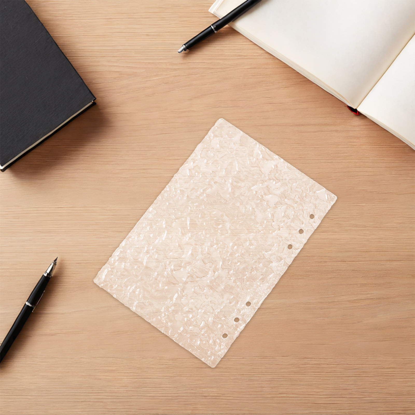 غلاف شفاف A5 لدفتر ملاحظات قاب - مراجعة Travel Notebook Journal وسعره