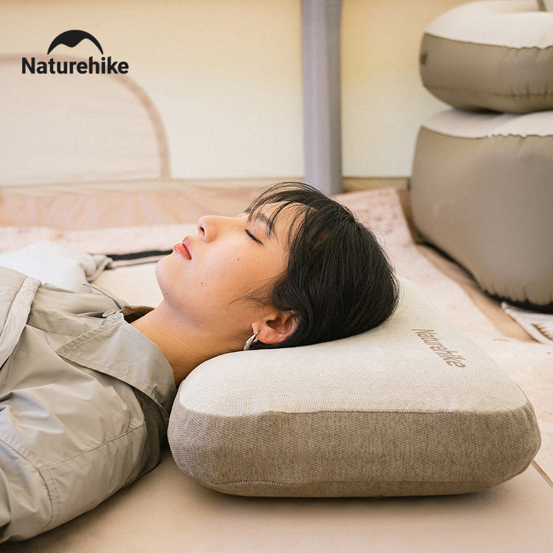 Naturehike-وسادة نوم خفيفة الو - مراجعة Travel Accessories Pillow وسعره