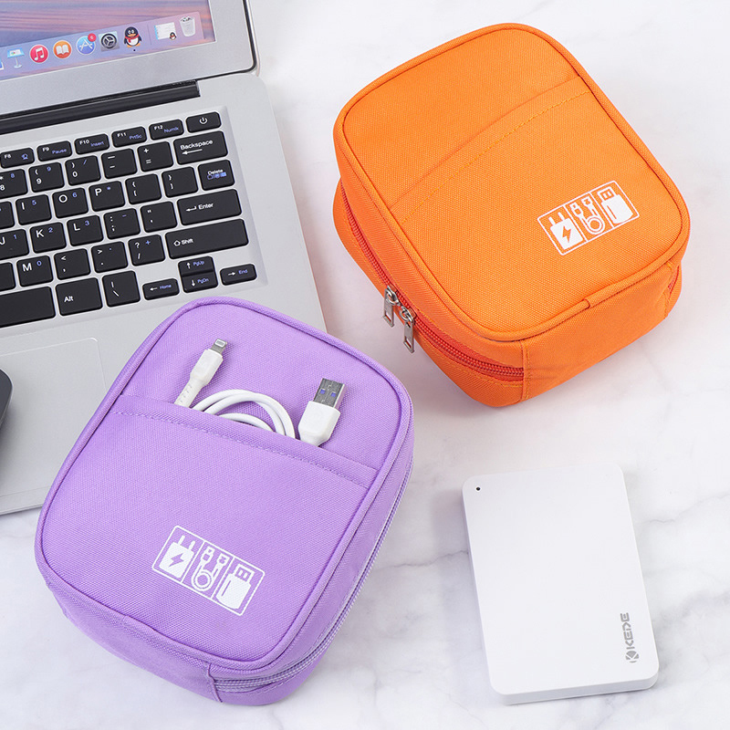 جديد السفر كابل بيانات المنظم  - مراجعة Travel Accessories Organizer Case وسعره