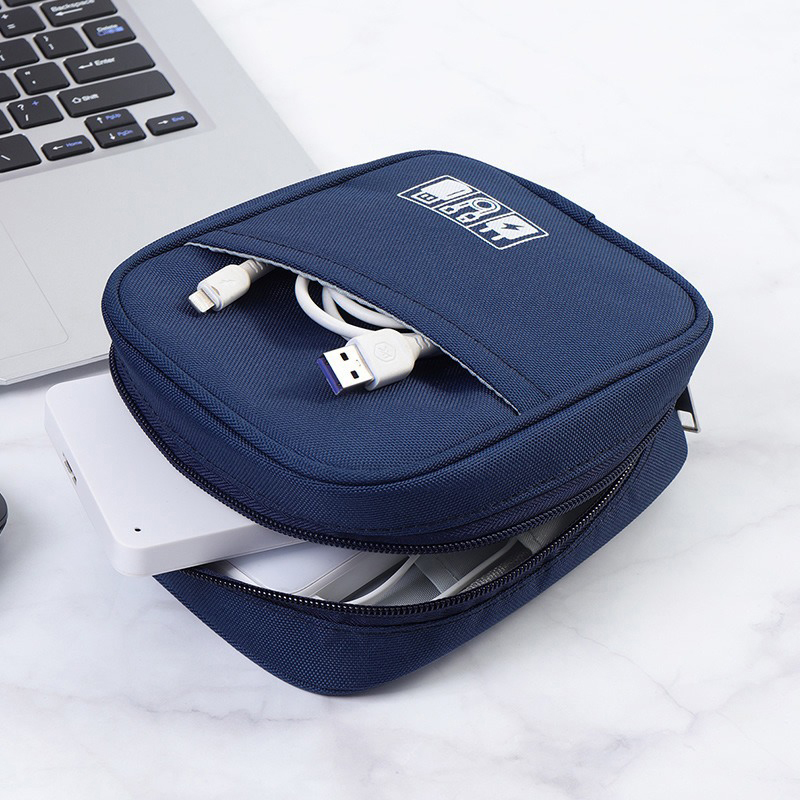 جديد السفر كابل بيانات المنظم  - مراجعة Travel Accessories Organizer Case وسعره