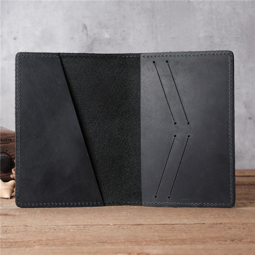 حقيبة جواز سفر جلدية للرجال، ح - مراجعة Travel Accessories Overseas وسعره