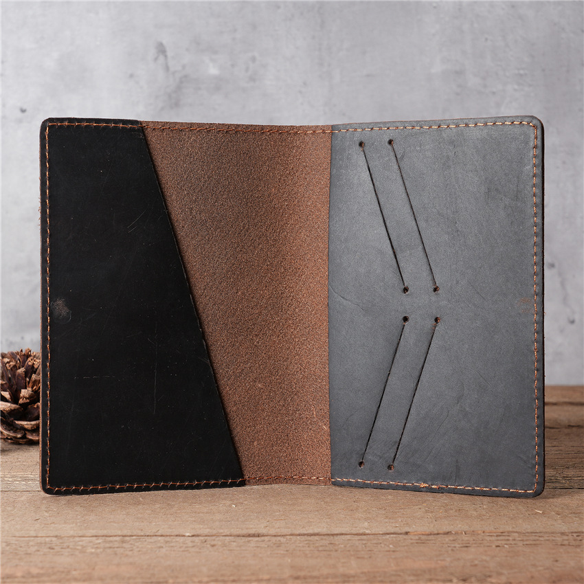 حقيبة جواز سفر جلدية للرجال، ح - مراجعة Travel Accessories Overseas وسعره