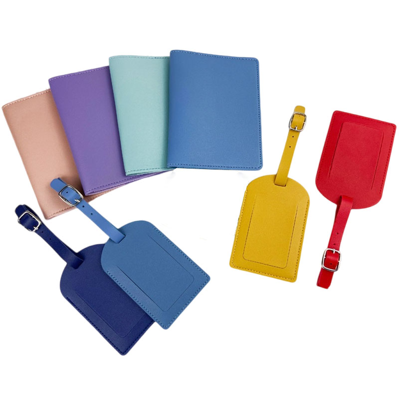 السفر بو غطاء جواز السفر علاما - مراجعة Travel Accessories Gift Set وسعره
