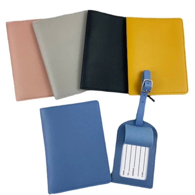 السفر بو غطاء جواز السفر علاما - مراجعة Travel Accessories Gift Set وسعره