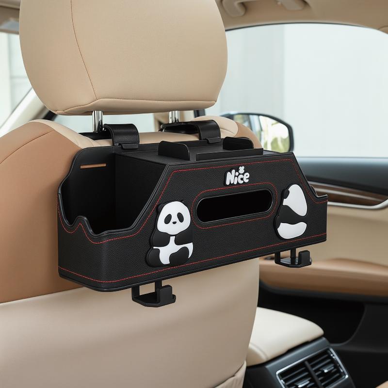 منظم سيارة متعدد الوظائف 4 في  - مراجعة Travel Accessories Organizer Bag وسعره