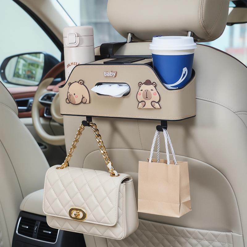 منظم سيارة متعدد الوظائف 4 في  - مراجعة Travel Accessories Organizer Bag وسعره