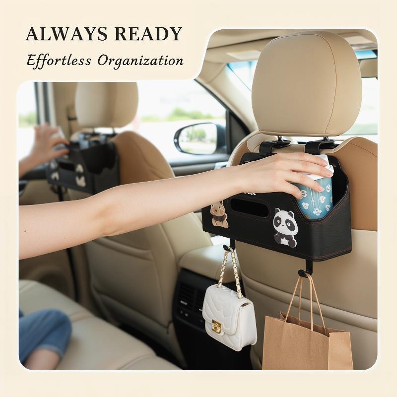 منظم سيارة متعدد الوظائف 4 في  - مراجعة Travel Accessories Organizer Bag وسعره