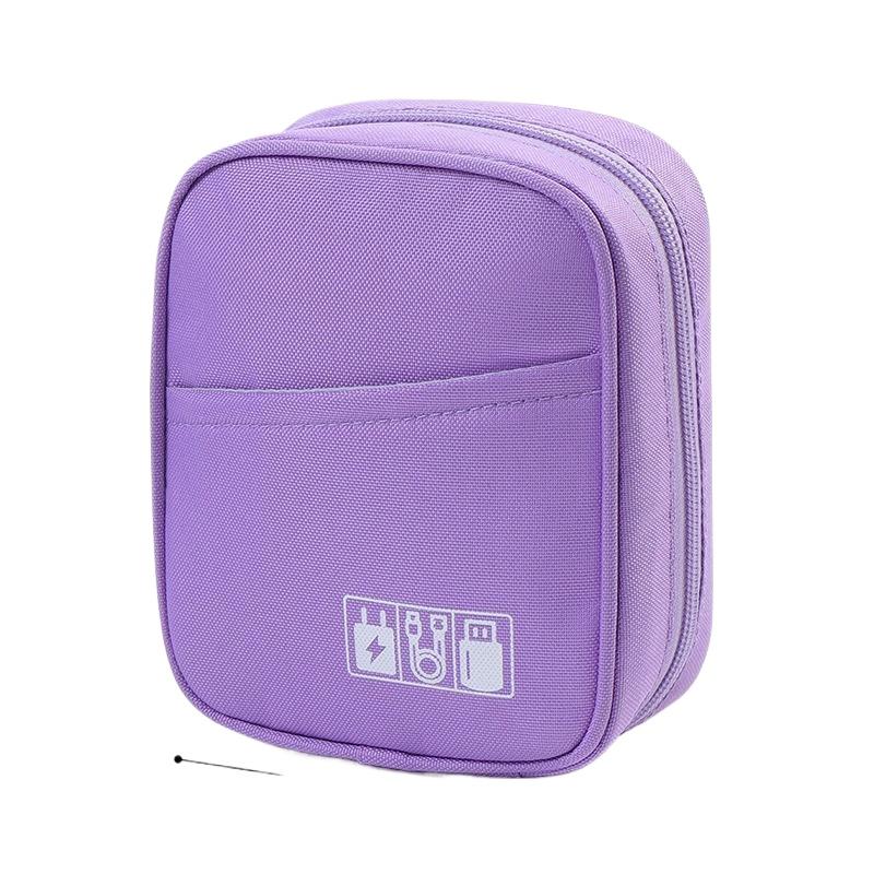 حقيبة منظم كابلات محمولة مقاوم - مراجعة Travel Accessories Organizer Bag وسعره