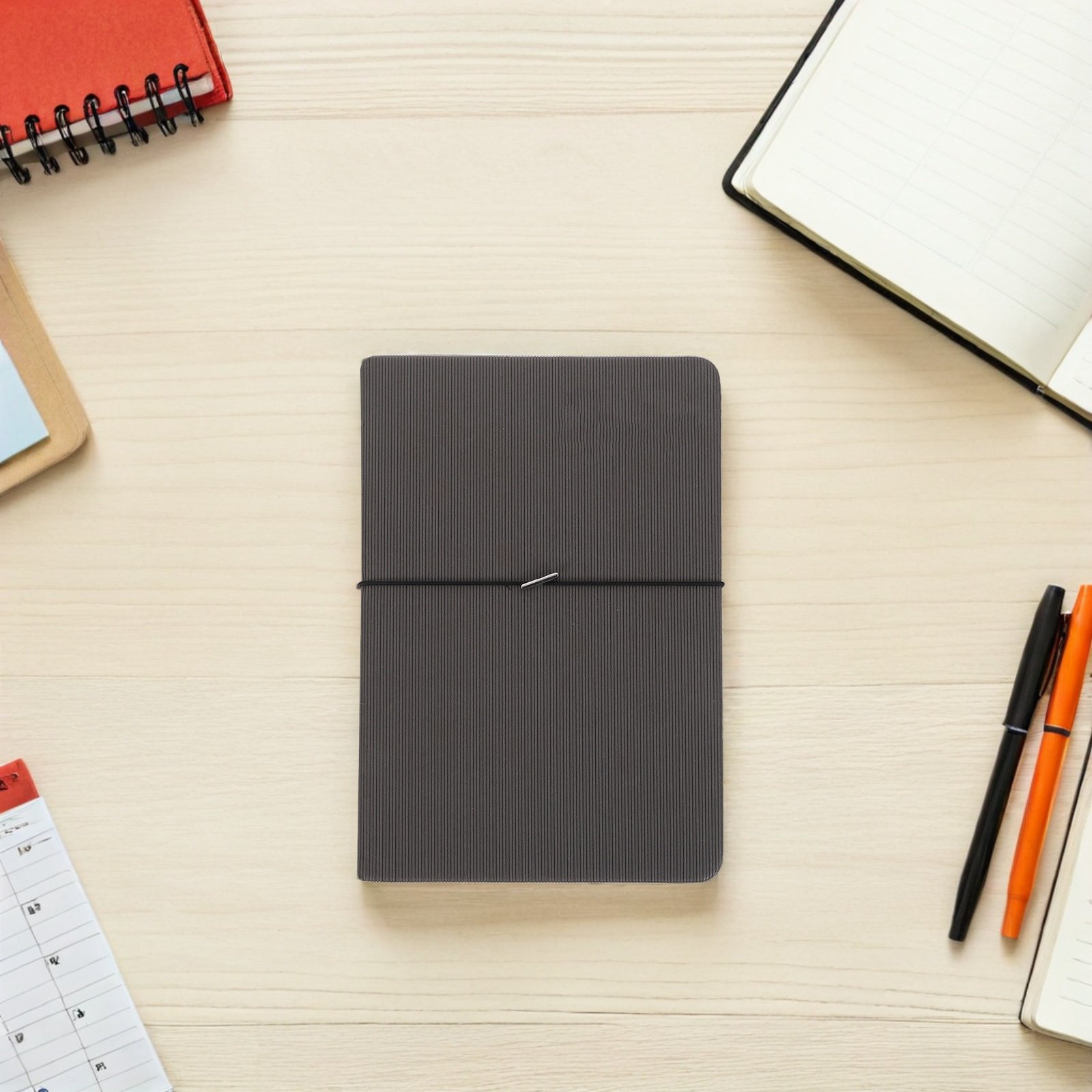 7 قطع من أربطة دفاتر السفر الق - مراجعة Travel Notebook Journal وسعره
