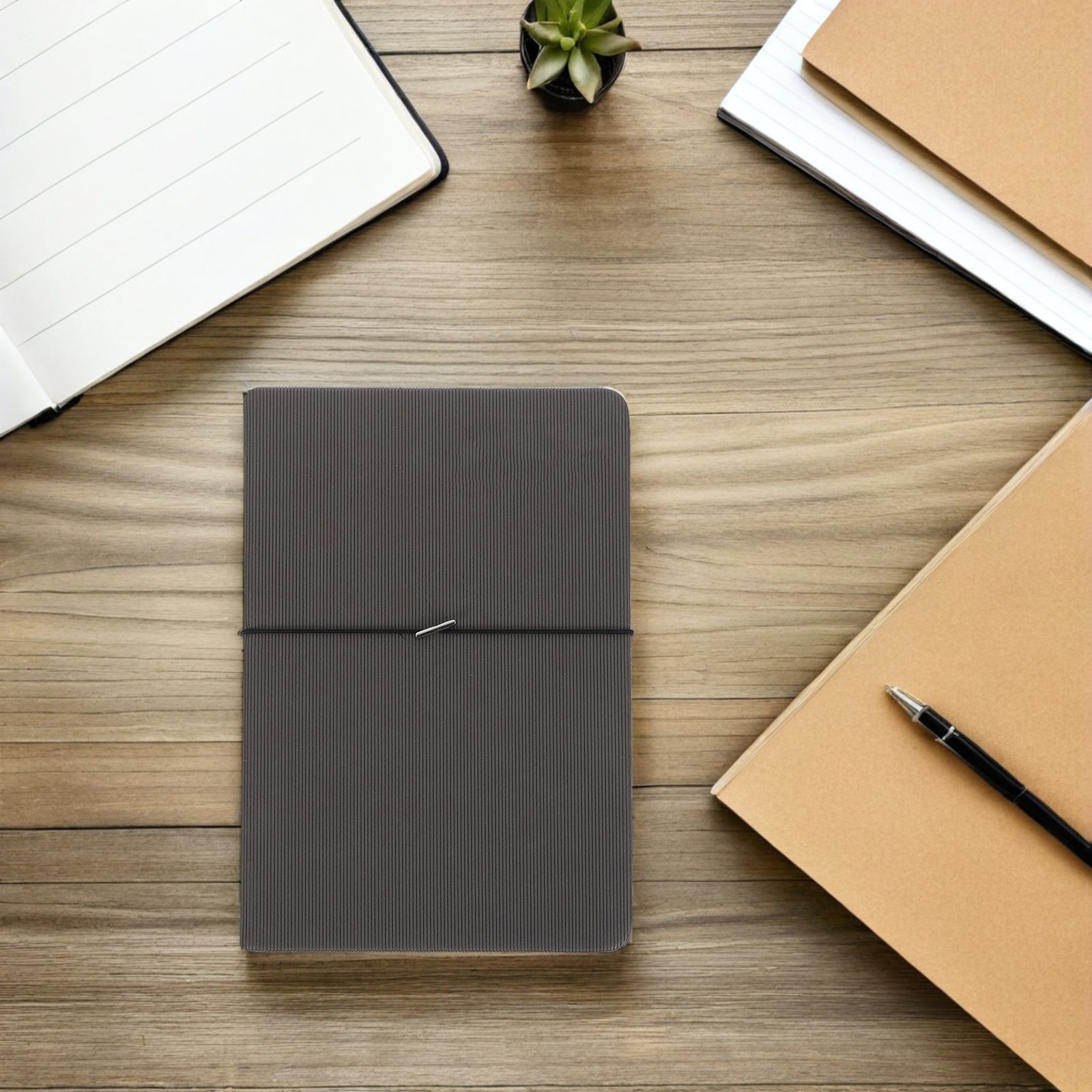 7 قطع من أربطة دفاتر السفر الق - مراجعة Travel Notebook Journal وسعره