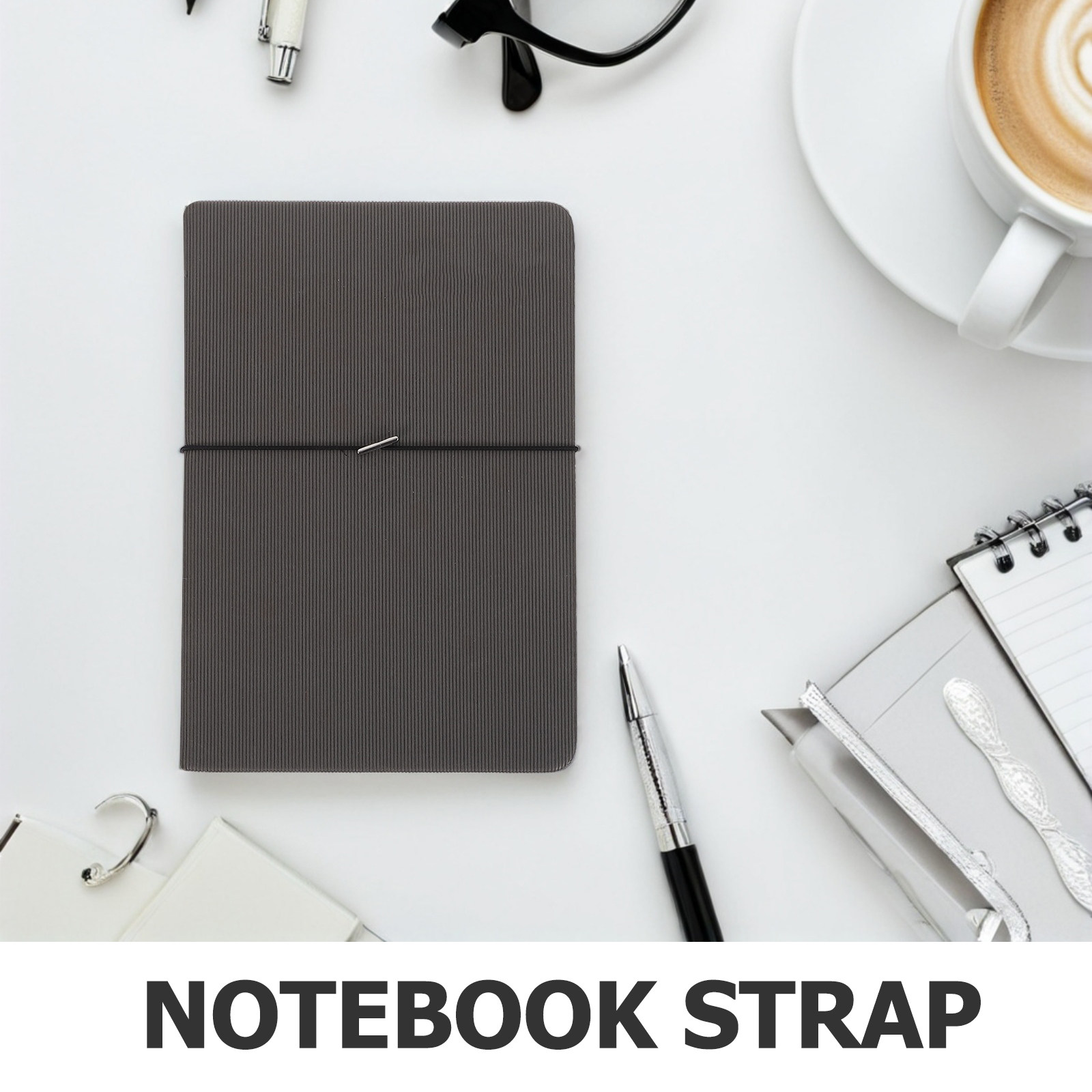 7 قطع من أربطة دفاتر السفر الق - مراجعة Travel Notebook Journal وسعره