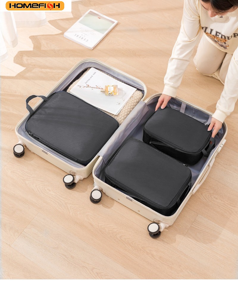 حقيبة تخزين متعددة الوظائف للس - مراجعة Travel Accessories Gift Set وسعره