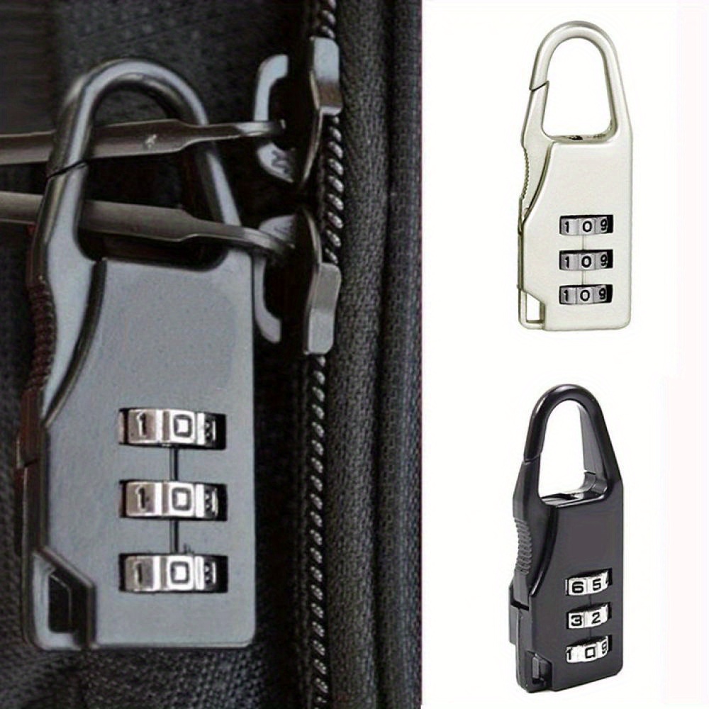 مجموعة من 5 قطع أقفال سفر صغير - مراجعة Travel Accessories Gift Set وسعره