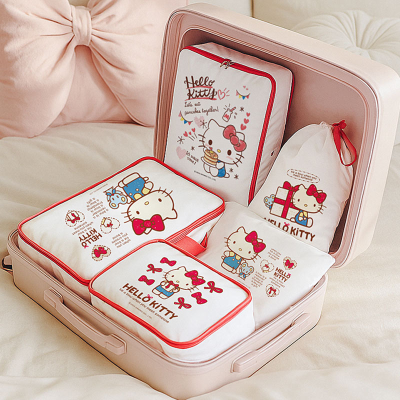 حقيبة تخزين للسفر بتصميم أنيمي - مراجعة Travel Accessories Organizer Case وسعره
