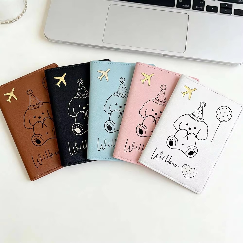 غطاء جواز سفر مخصص بالاسم، هدي - مراجعة Travel Accessories Best وسعره
