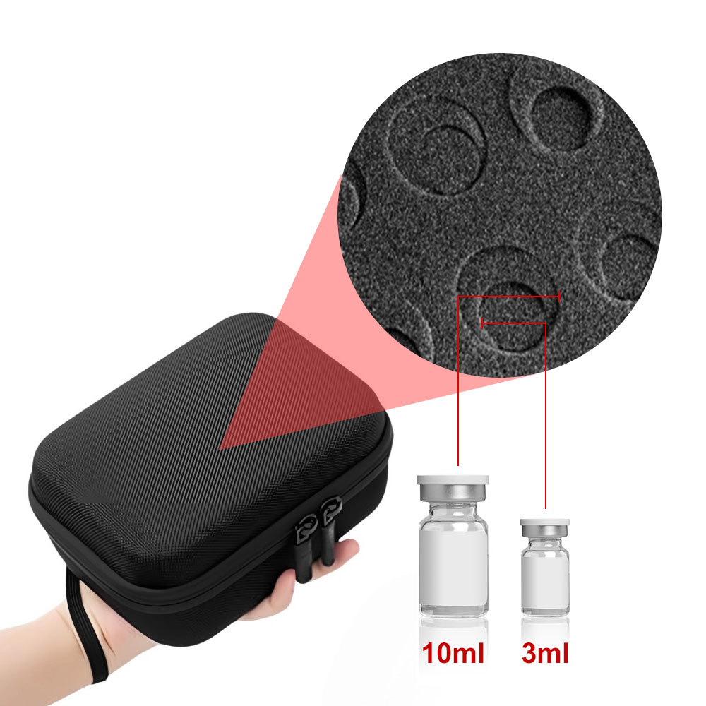 حقيبة تخزين قوارير الأنسولين،  - مراجعة Travel Accessories Organizer Case وسعره