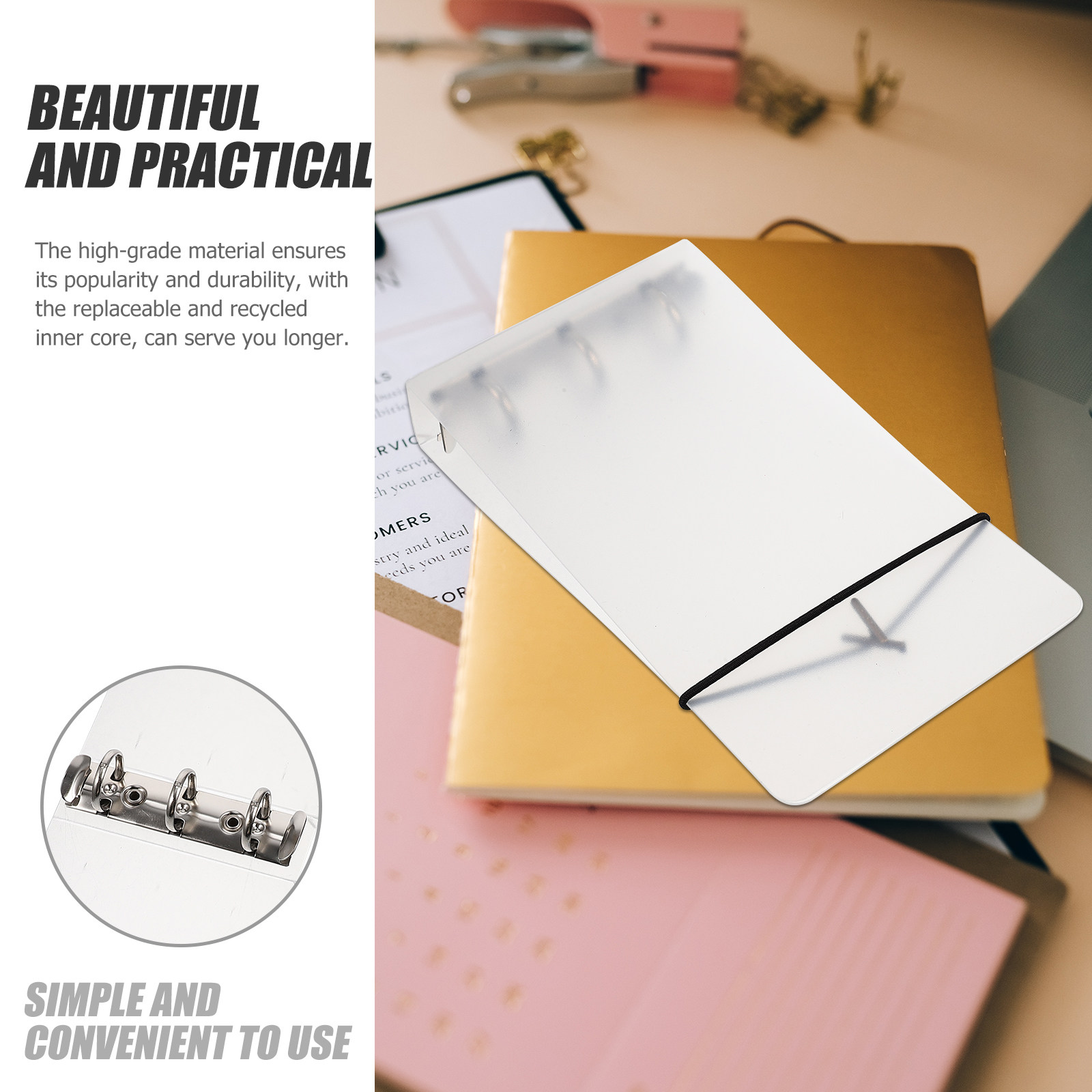 3 قطع من دفاتر الملاحظات الشفا - مراجعة Travel Notebook Journal وسعره