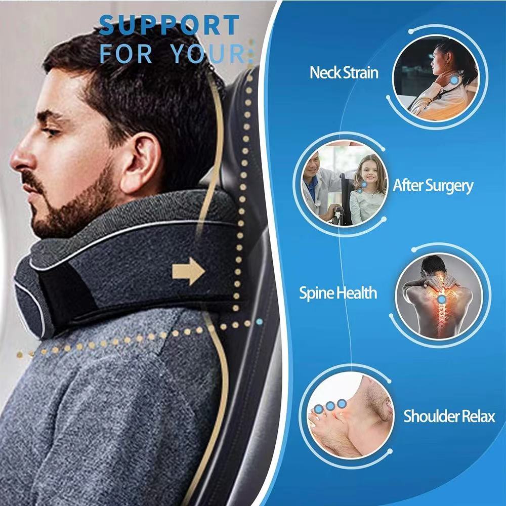 وسادة الرقبة رغوة الذاكرة المح - مراجعة Travel Accessories Pillow وسعره