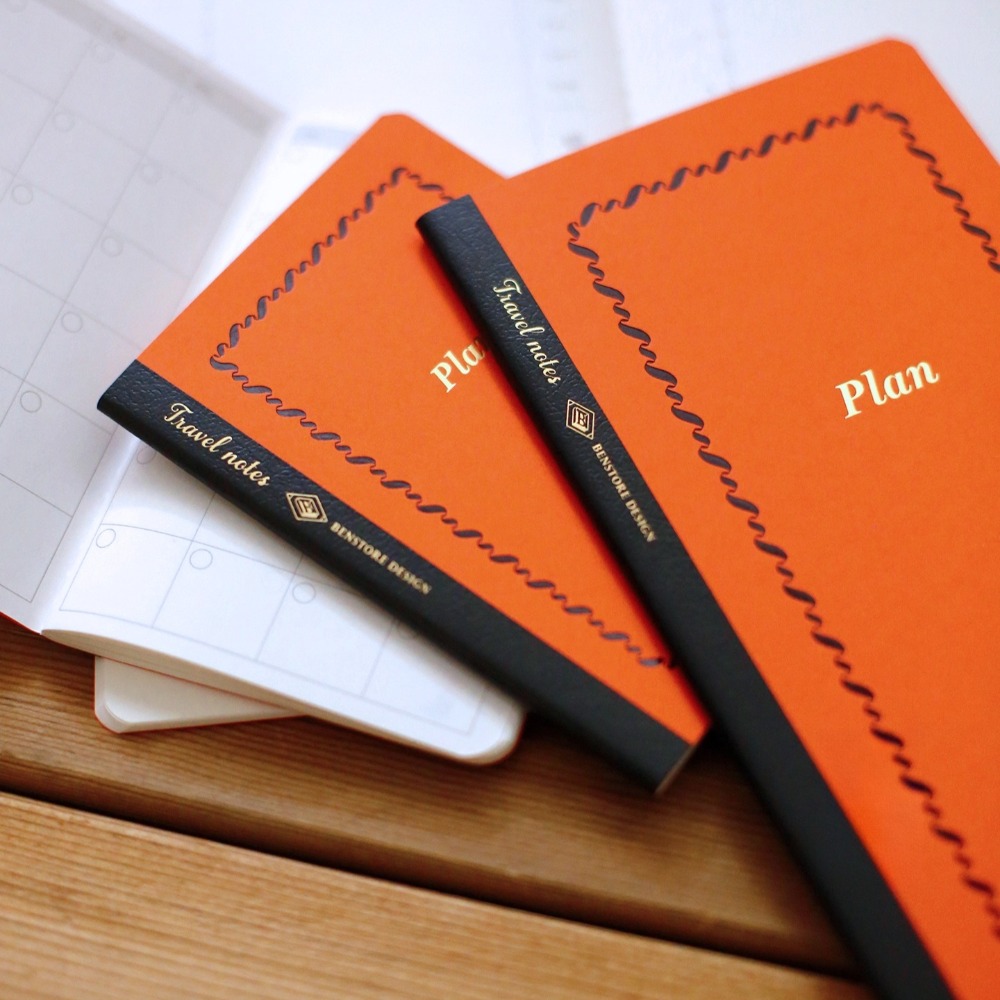 دفتر ملاحظات للمسافرين من فروث - مراجعة Travel Notebook Journal وسعره