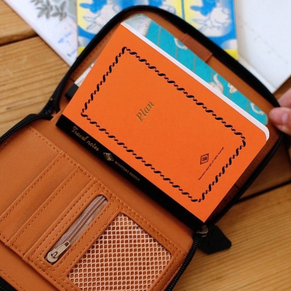 دفتر ملاحظات للمسافرين من فروث - مراجعة Travel Notebook Journal وسعره