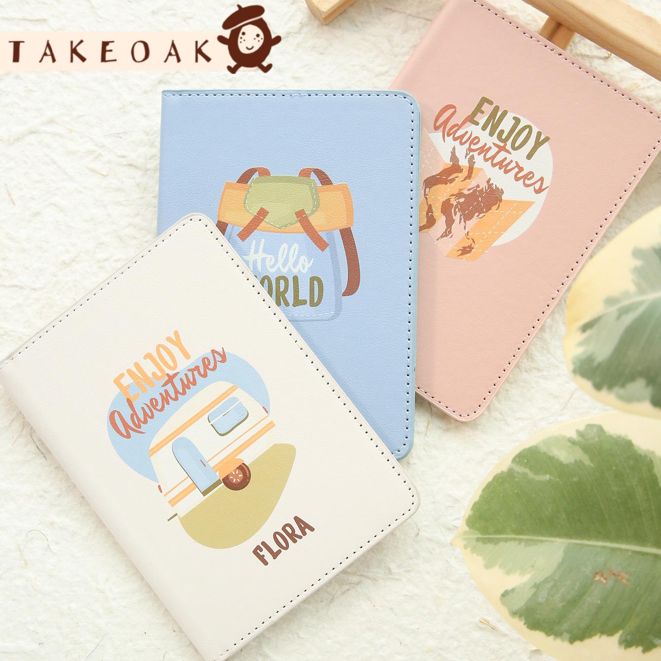 غطاء جواز سفر مخصص من الجلد ال - مراجعة Travel Accessories Overseas وسعره