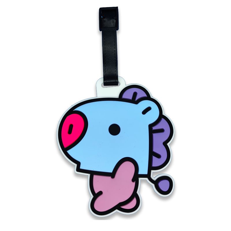 سلسلة مفاتيح كرتونية لطيفة من  - مراجعة Travel Accessories Gift Set وسعره